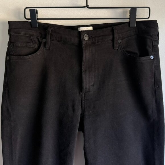 Citizens of Humanity Rocket Ankle Skinny Jeans – Black – Size 32 - Picture 6 of 16